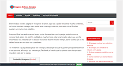 Desktop Screenshot of imagenesde-amor.com