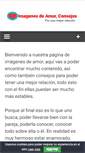 Mobile Screenshot of imagenesde-amor.com